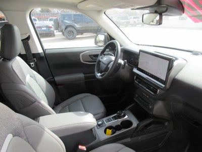 2025 Ford Bronco Sport Badlands 4x4