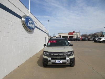 2025 Ford Bronco Sport Badlands 4x4