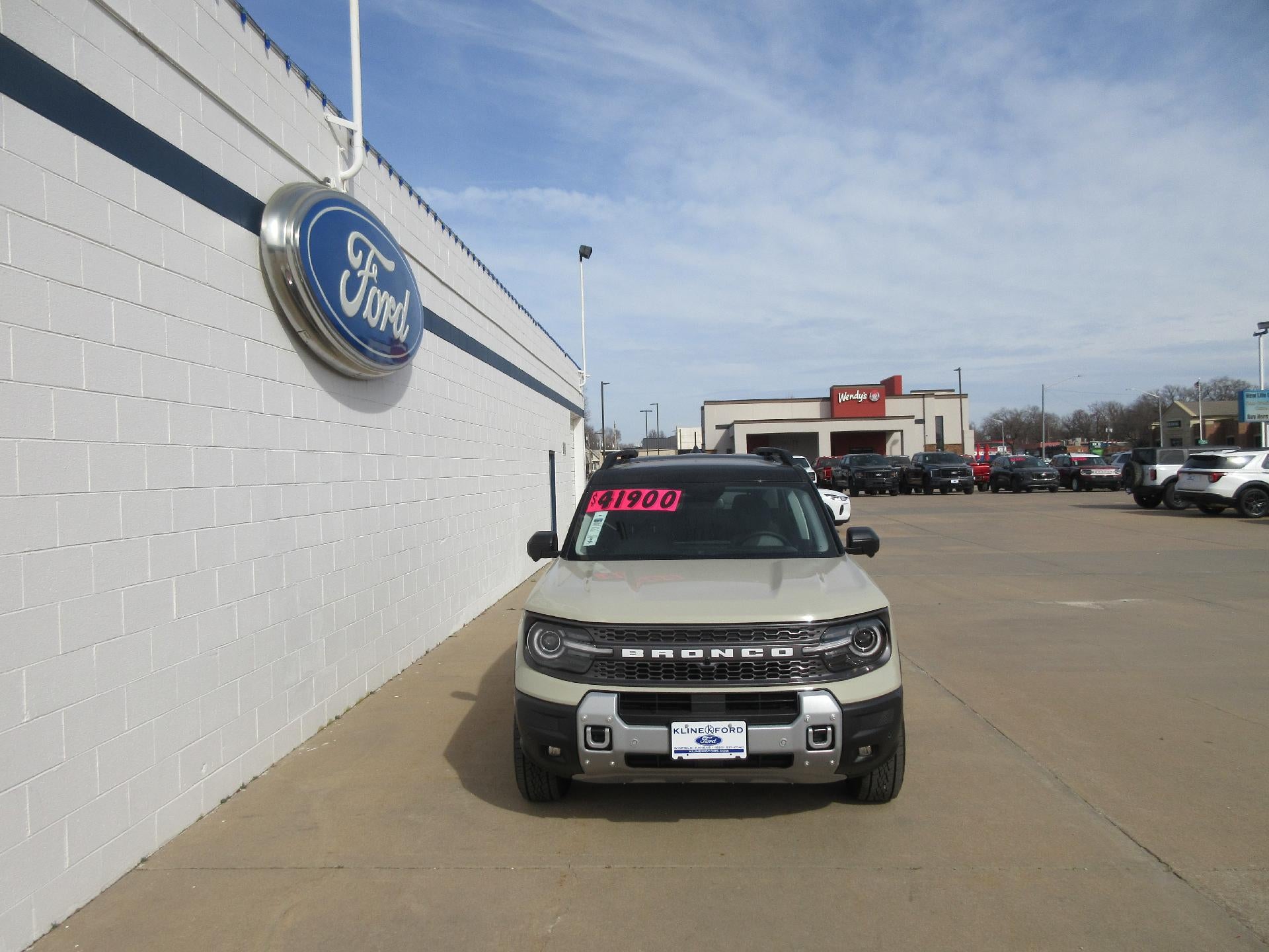 2025 Ford Bronco Sport Badlands 4x4