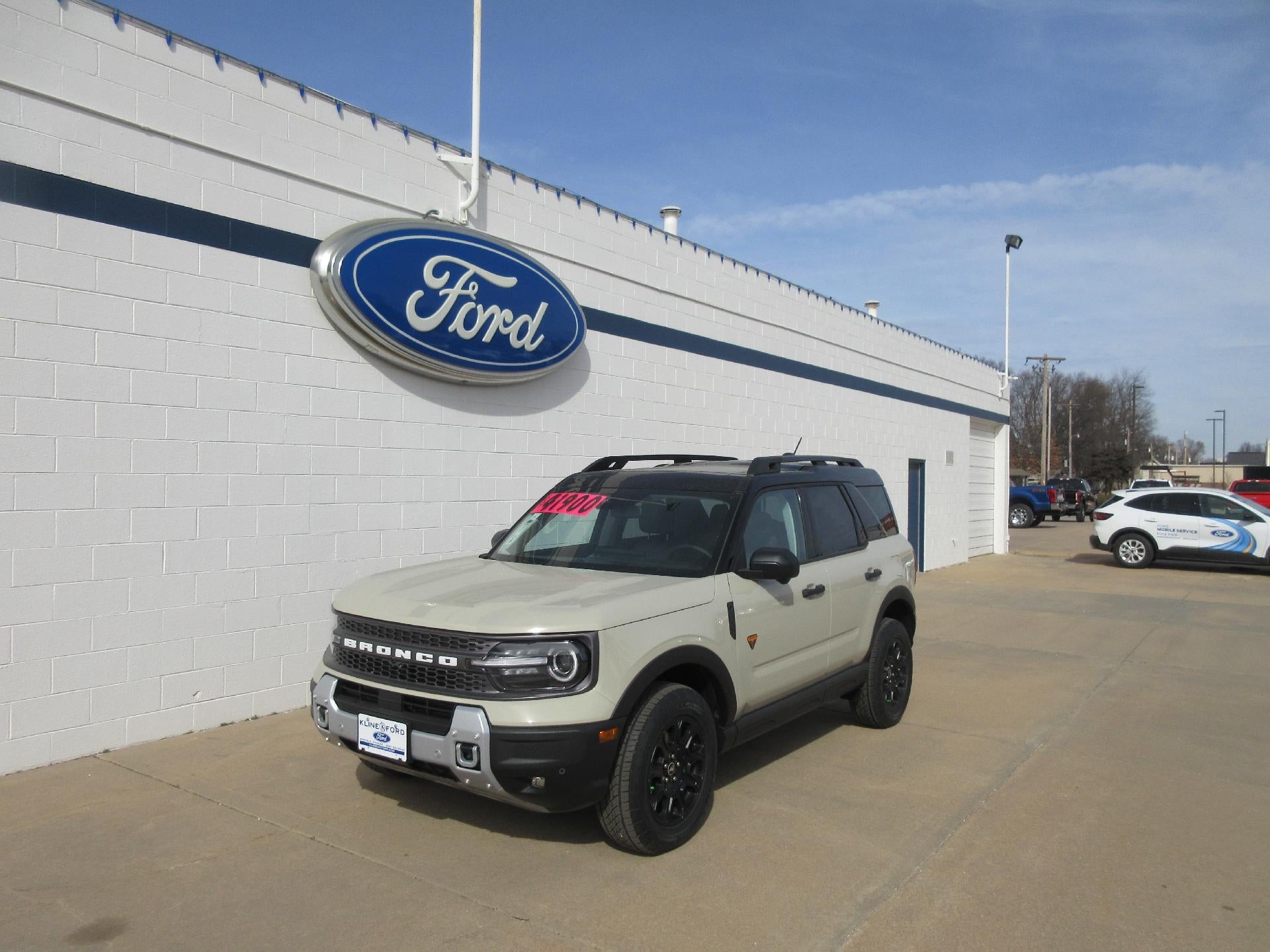 2025 Ford Bronco Sport Badlands 4x4