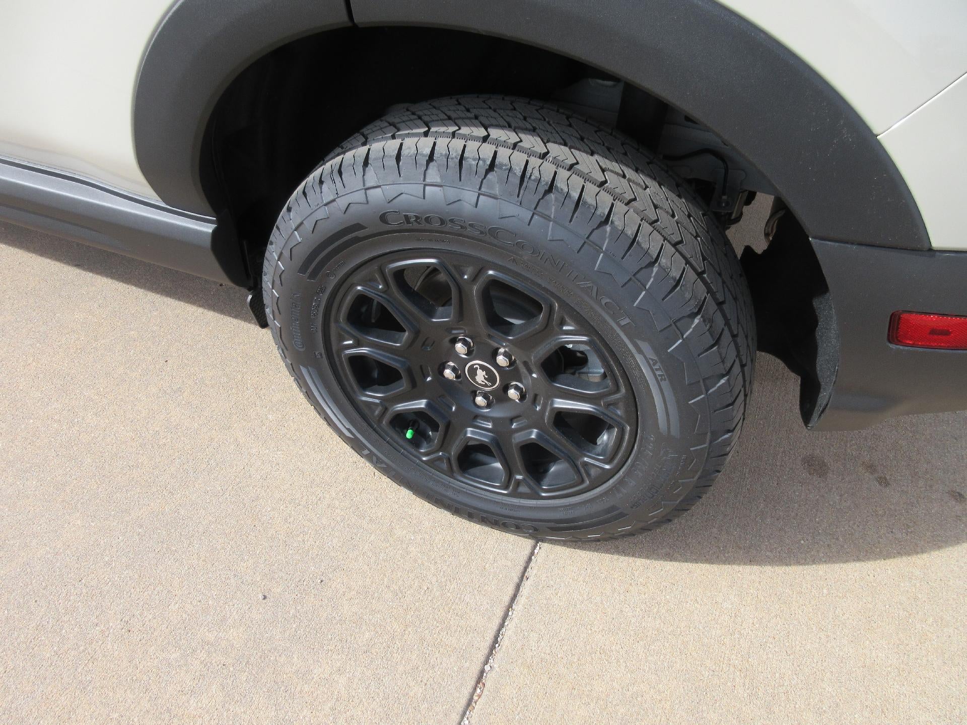 2025 Ford Bronco Sport Badlands 4x4