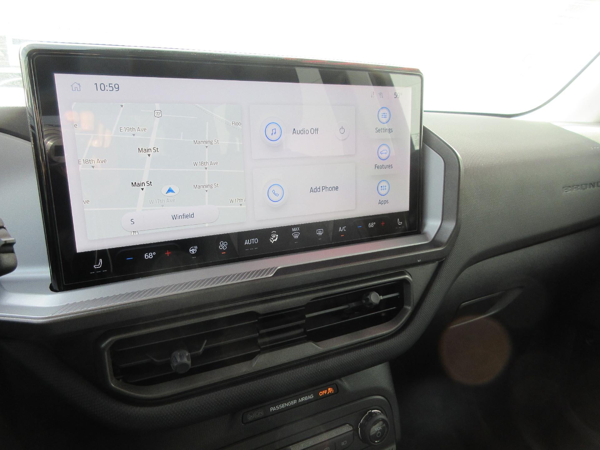 2025 Ford Bronco Sport Badlands 4x4