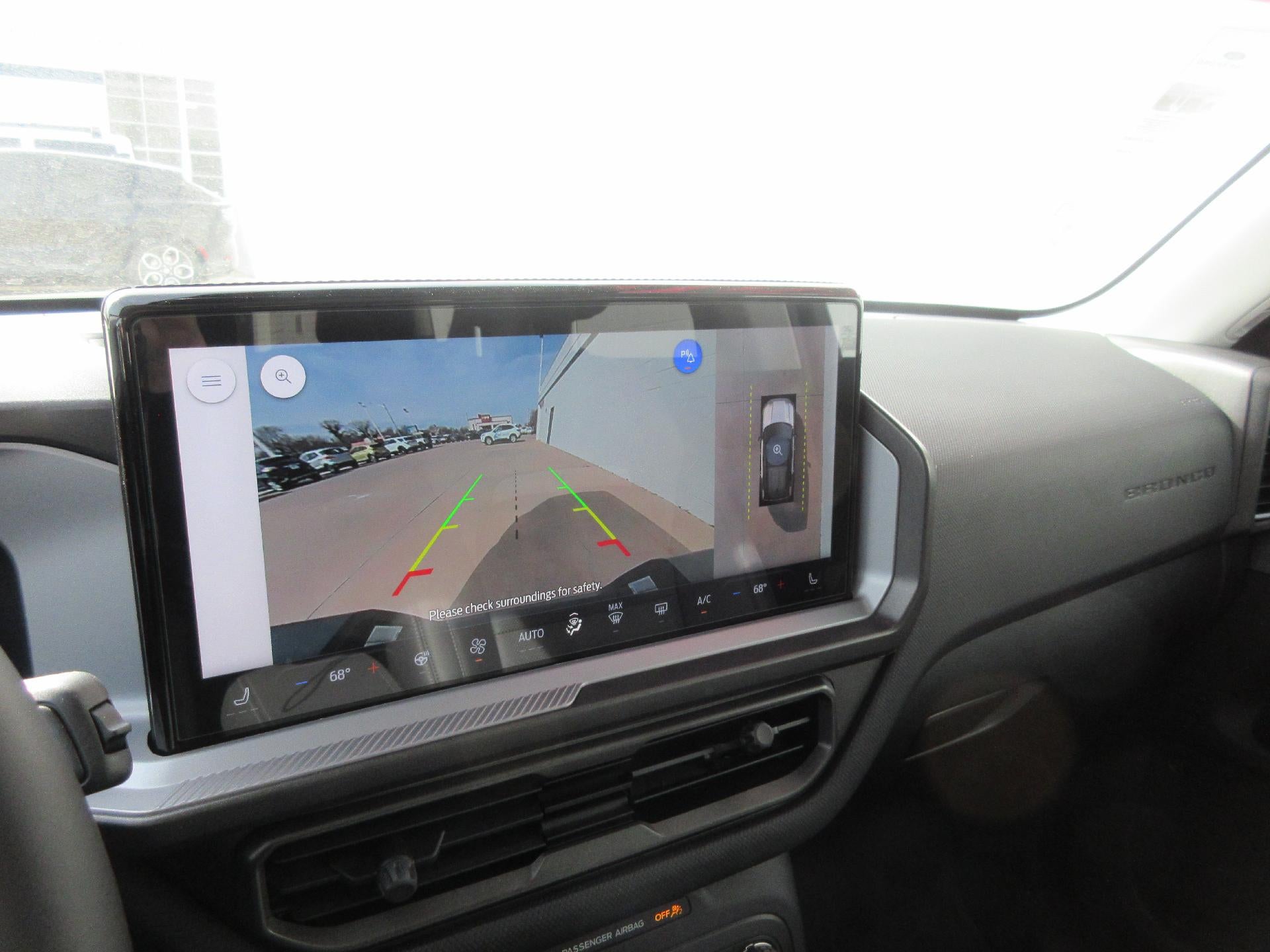 2025 Ford Bronco Sport Badlands 4x4