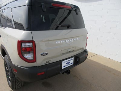 2025 Ford Bronco Sport Badlands 4x4