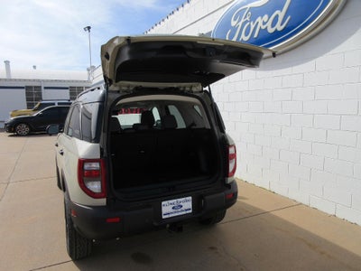 2025 Ford Bronco Sport Badlands 4x4