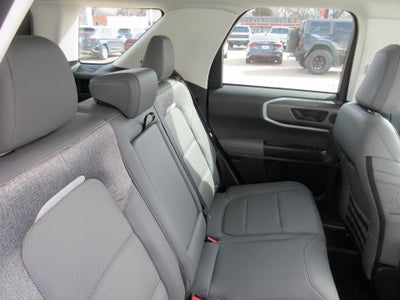 2025 Ford Bronco Sport Badlands 4x4