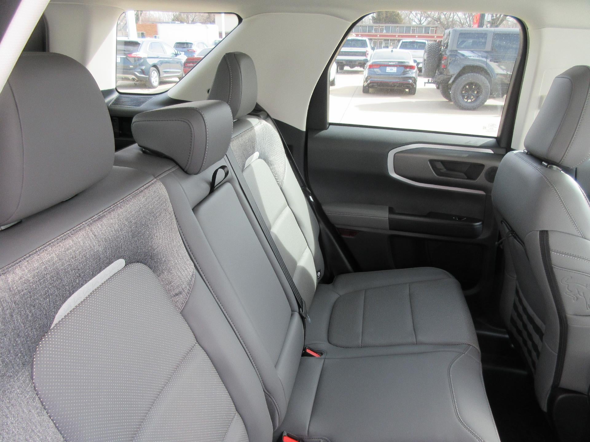 2025 Ford Bronco Sport Badlands 4x4