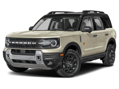 2025 Ford Bronco Sport Badlands 4x4