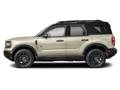 2025 Ford Bronco Sport Badlands 4x4
