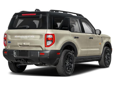2025 Ford Bronco Sport Badlands 4x4