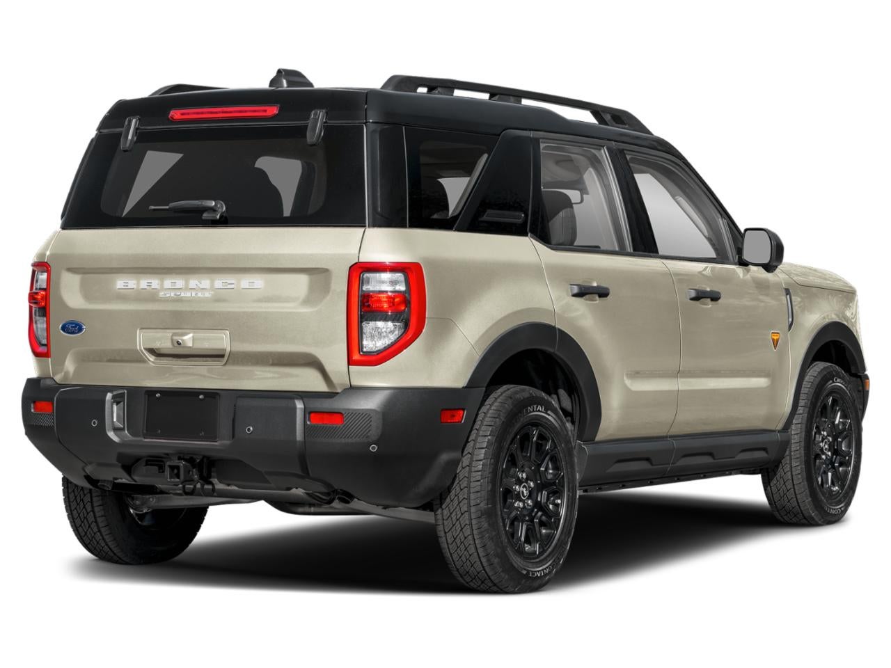 2025 Ford Bronco Sport Badlands 4x4