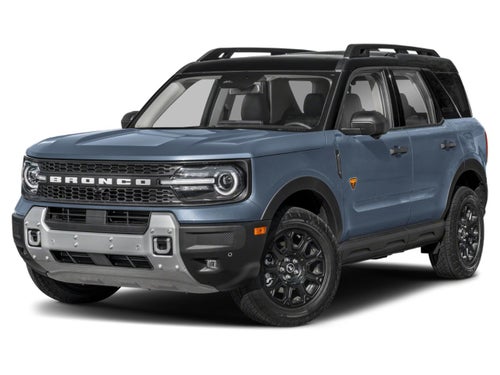2025 Ford Bronco Sport Badlands 4x4