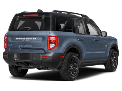 2025 Ford Bronco Sport Badlands 4x4