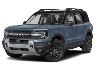 2025 Ford Bronco Sport Badlands 4x4