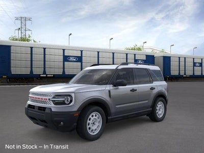 2026 Ford Bronco Sport Heritage 4x4