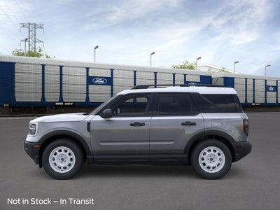 2026 Ford Bronco Sport Heritage 4x4