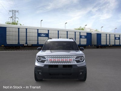 2026 Ford Bronco Sport Heritage 4x4
