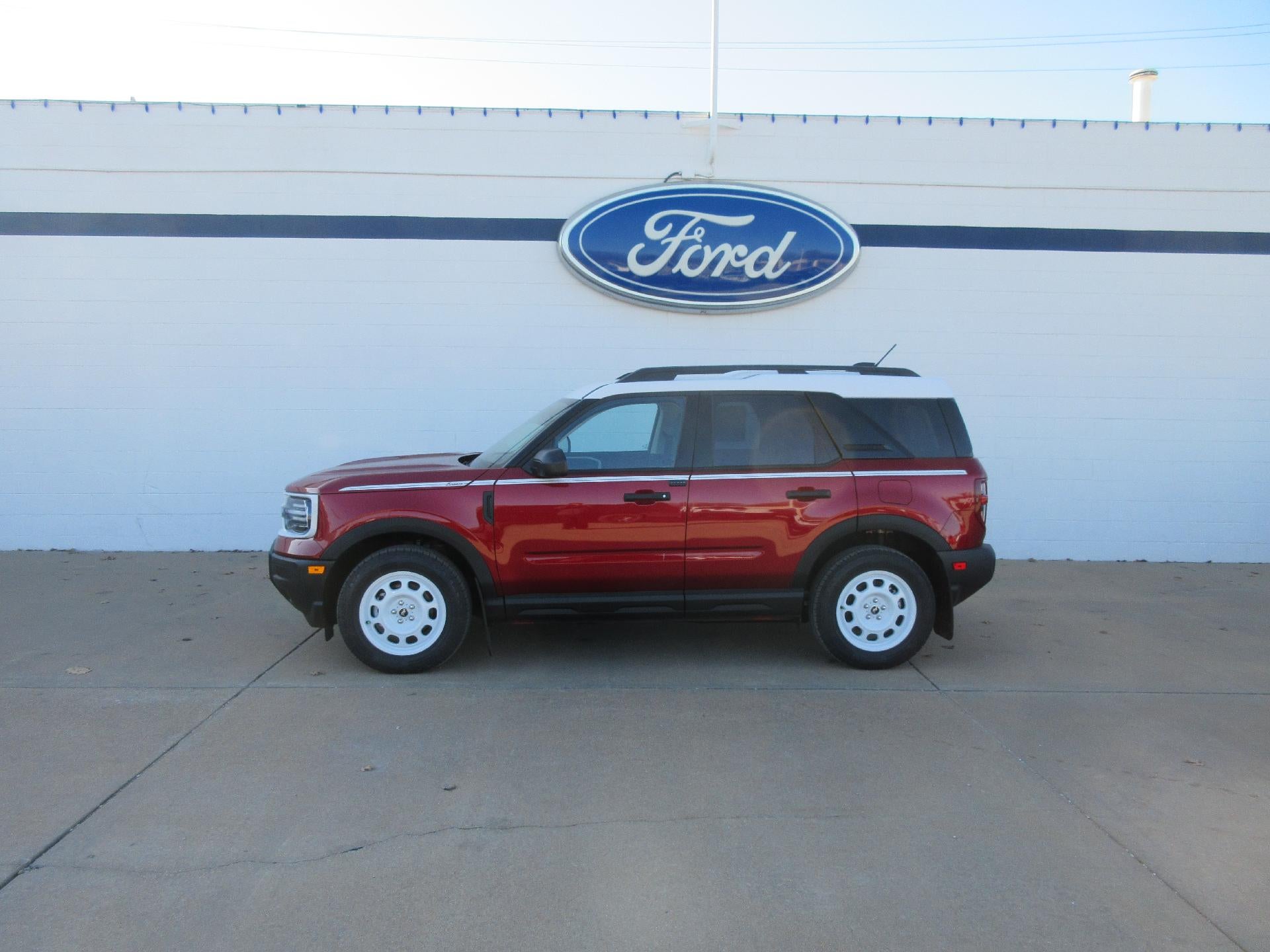 2025 Ford Bronco Sport Heritage 4x4
