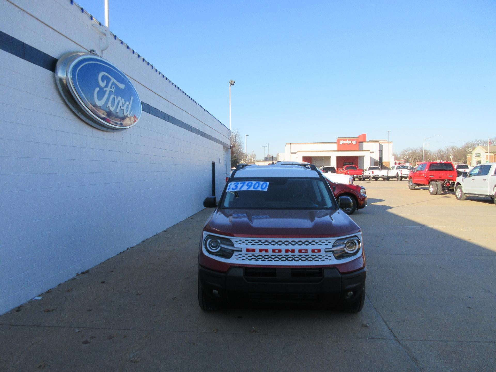 2025 Ford Bronco Sport Heritage 4x4