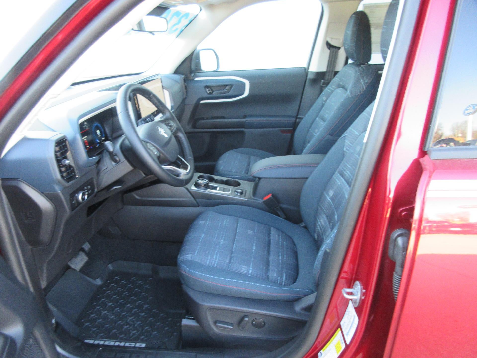 2025 Ford Bronco Sport Heritage 4x4