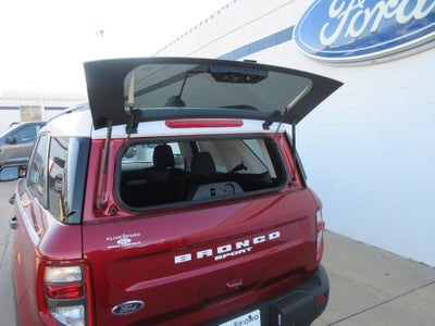 2025 Ford Bronco Sport Heritage 4x4