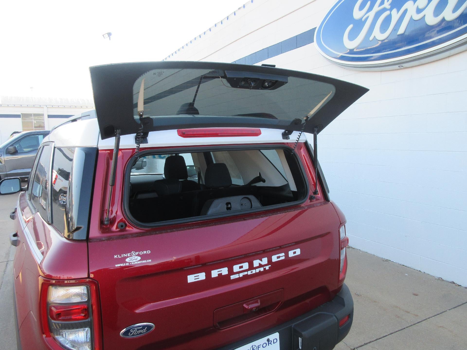 2025 Ford Bronco Sport Heritage 4x4
