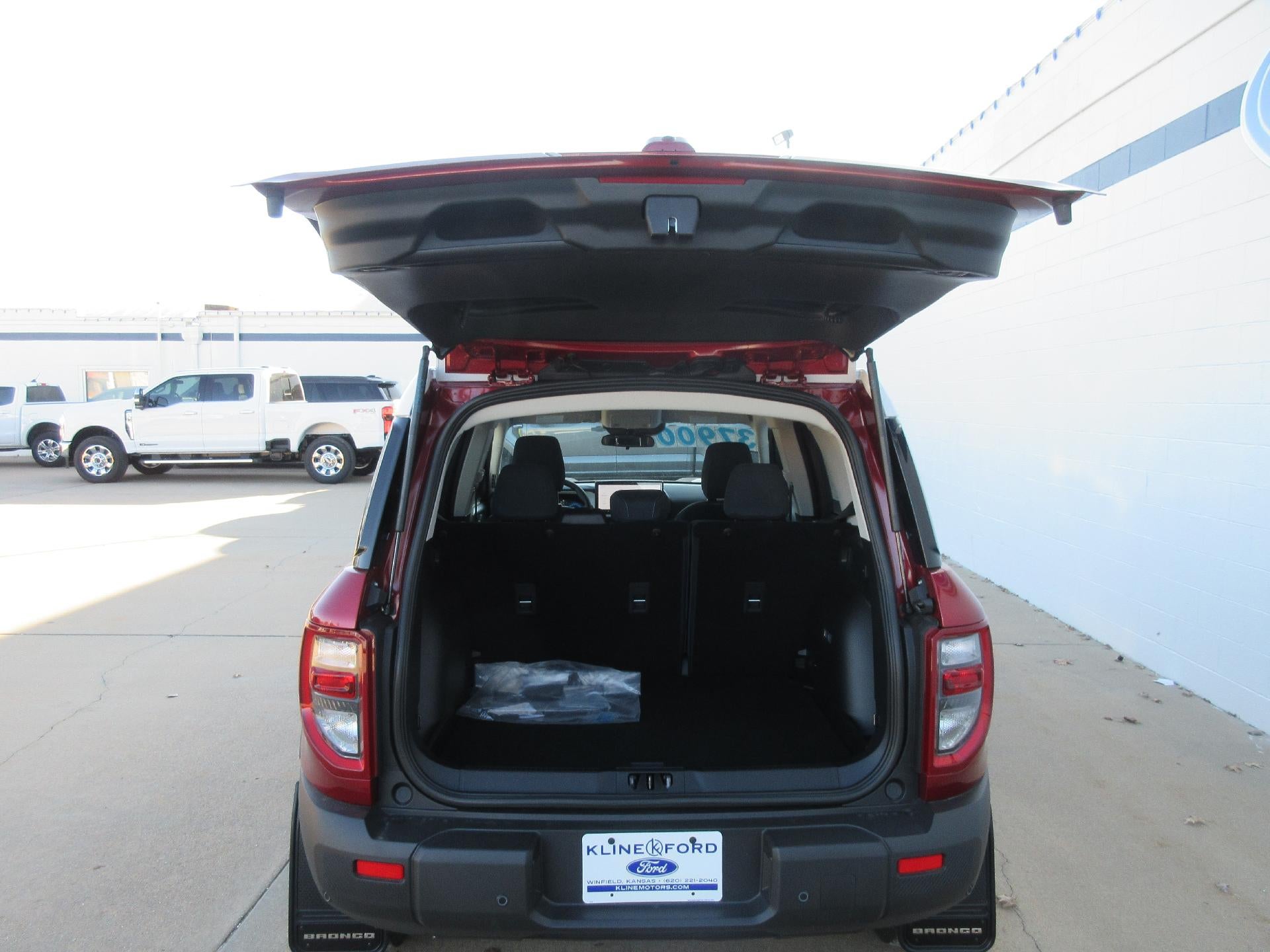 2025 Ford Bronco Sport Heritage 4x4