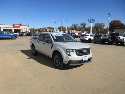 2025 Ford Maverick XLT AWD SuperCrew