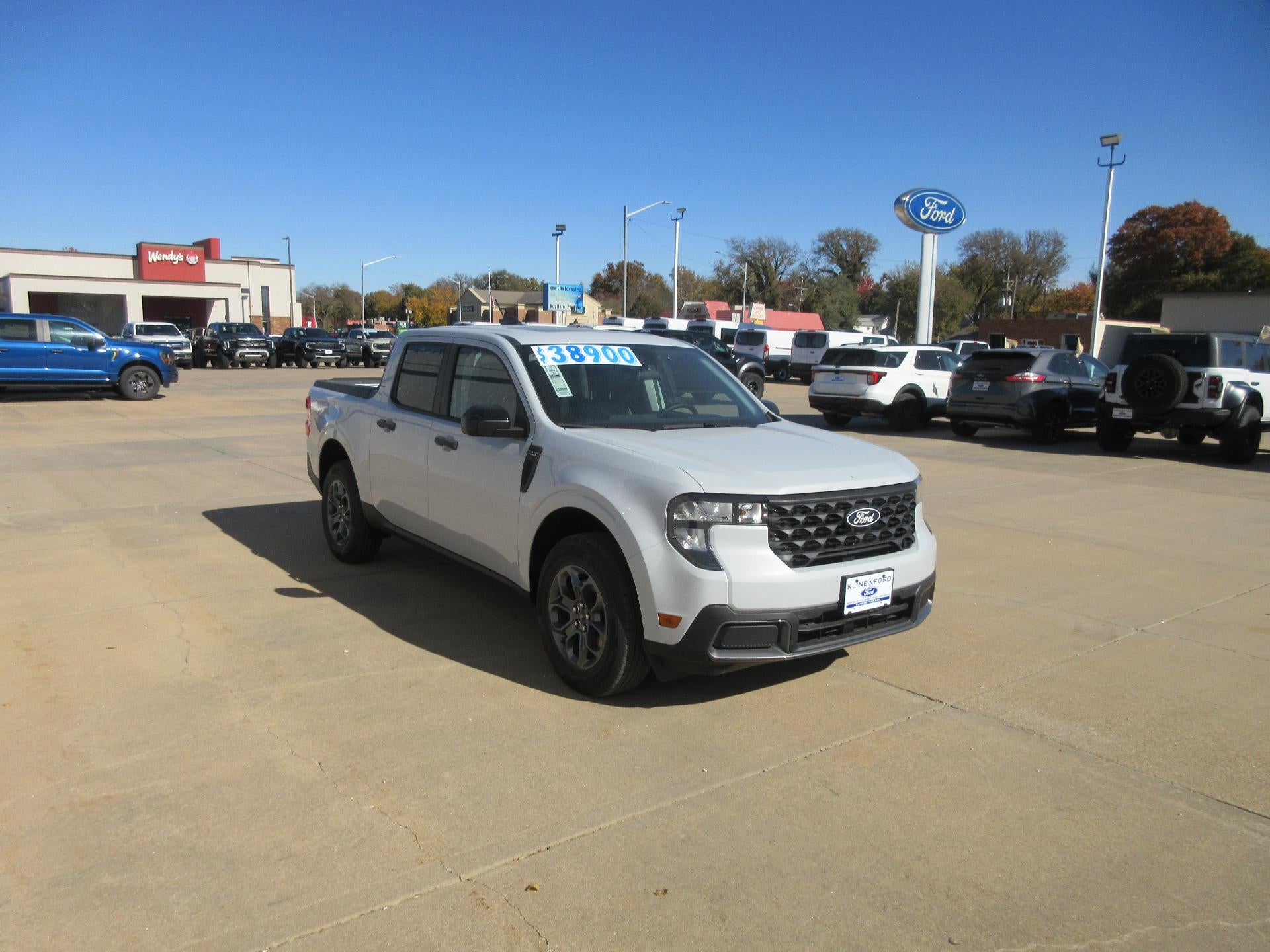 2025 Ford Maverick XLT AWD SuperCrew