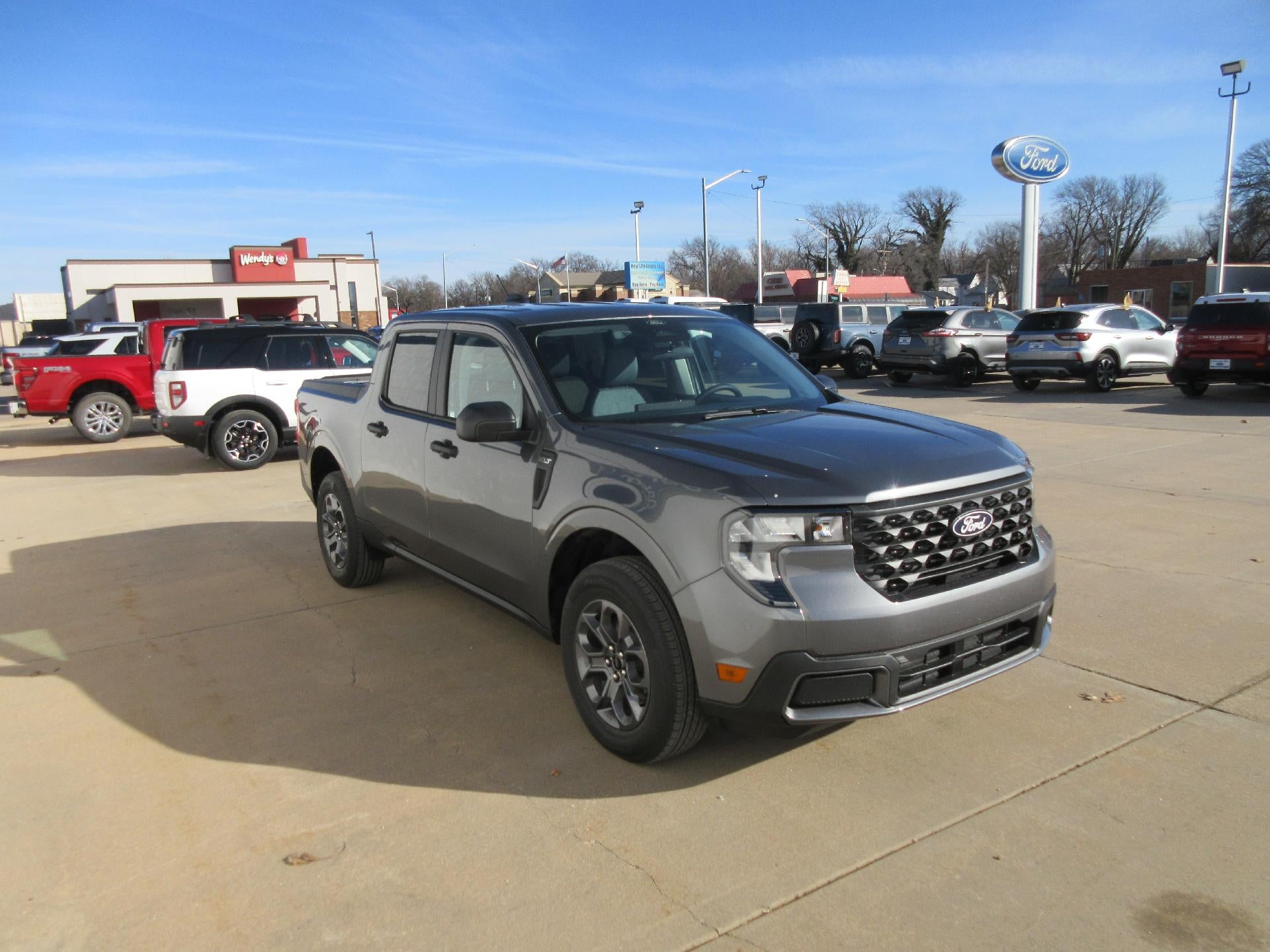2026 Ford Maverick XLT AWD SuperCrew