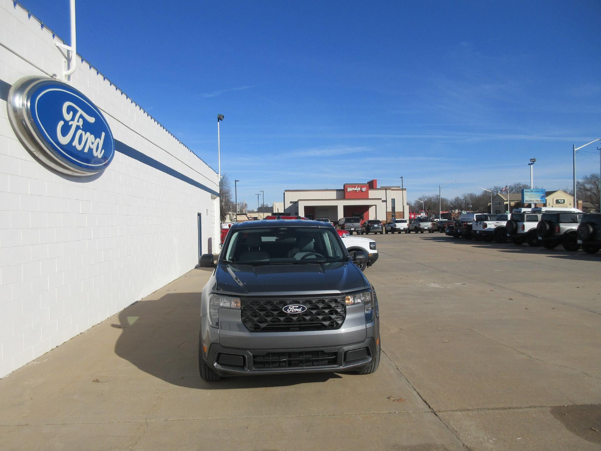 2026 Ford Maverick XLT AWD SuperCrew