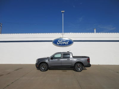 2026 Ford Maverick LARIAT AWD SuperCrew