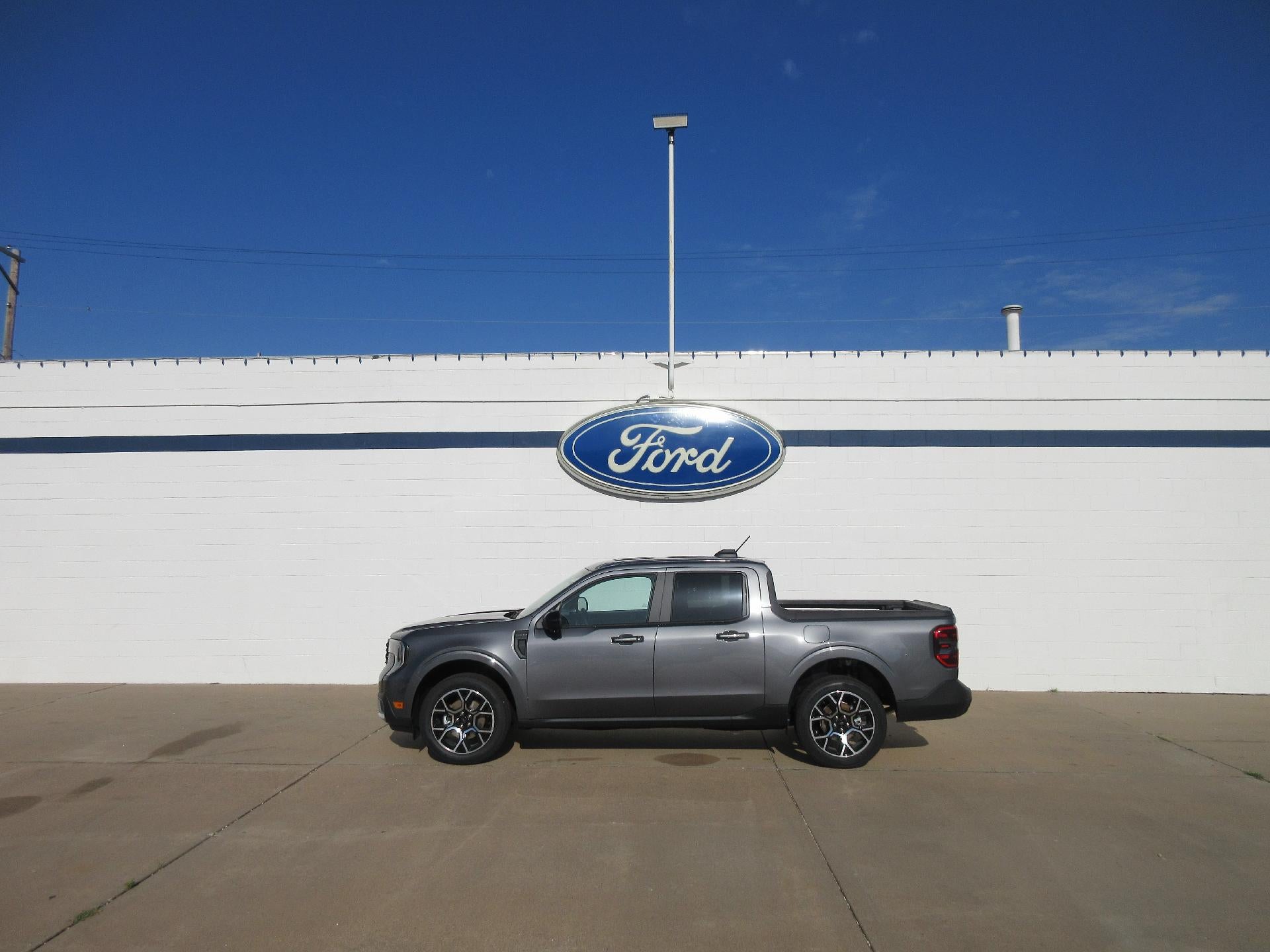 2026 Ford Maverick LARIAT AWD SuperCrew