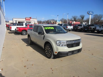 2024 Ford Maverick LARIAT AWD SuperCrew