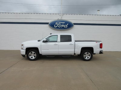 2018 Chevrolet Silverado 1500 Crew Cab Short Box 4-Wheel Drive LT Z71