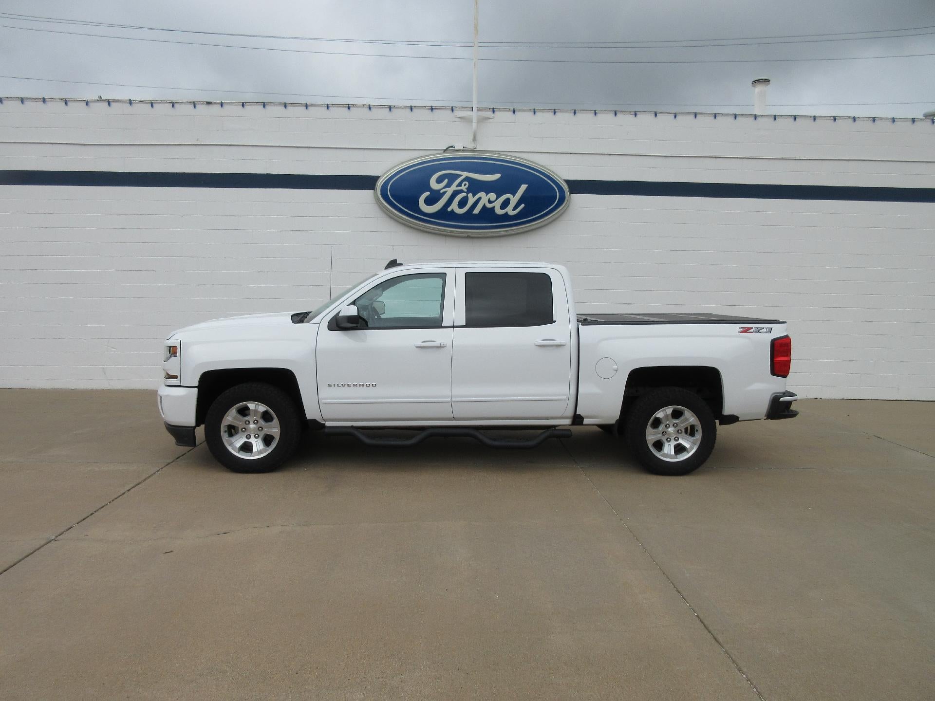 2018 Chevrolet Silverado 1500 Crew Cab Short Box 4-Wheel Drive LT Z71