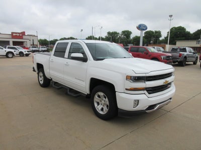2018 Chevrolet Silverado 1500 Crew Cab Short Box 4-Wheel Drive LT Z71