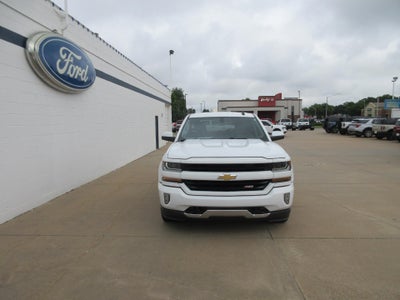 2018 Chevrolet Silverado 1500 Crew Cab Short Box 4-Wheel Drive LT Z71