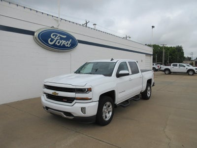 2018 Chevrolet Silverado 1500 Crew Cab Short Box 4-Wheel Drive LT Z71