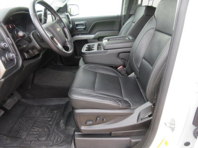 2018 Chevrolet Silverado 1500 Crew Cab Short Box 4-Wheel Drive LT Z71