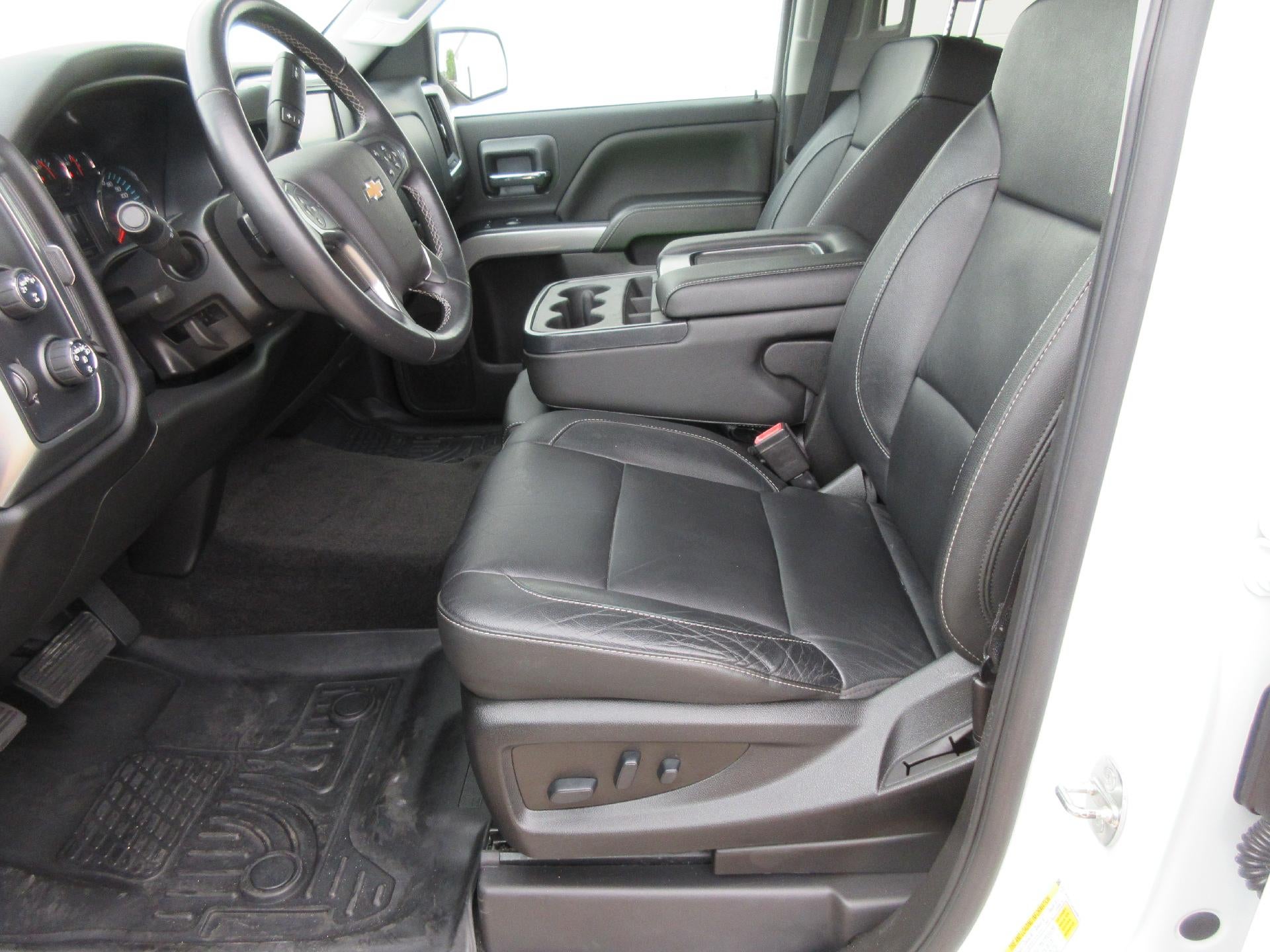 2018 Chevrolet Silverado 1500 Crew Cab Short Box 4-Wheel Drive LT Z71
