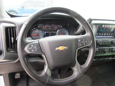 2018 Chevrolet Silverado 1500 Crew Cab Short Box 4-Wheel Drive LT Z71