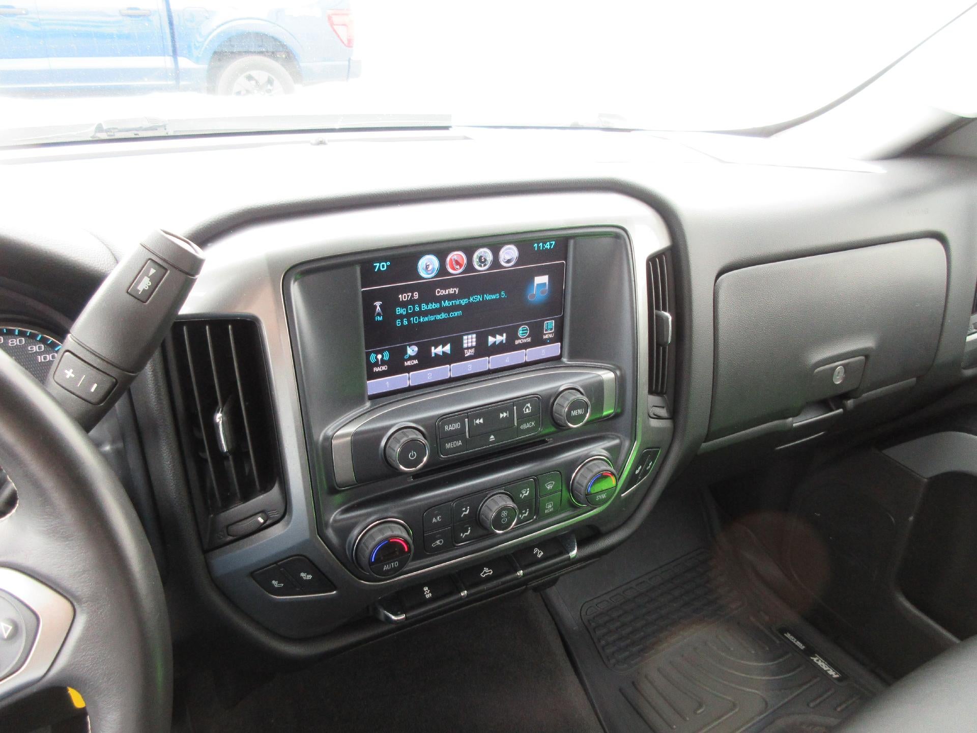 2018 Chevrolet Silverado 1500 Crew Cab Short Box 4-Wheel Drive LT Z71