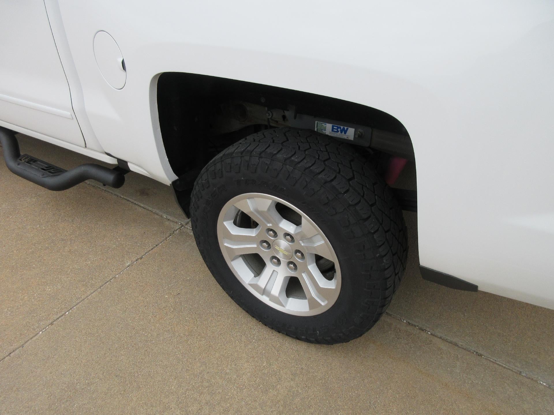2018 Chevrolet Silverado 1500 Crew Cab Short Box 4-Wheel Drive LT Z71