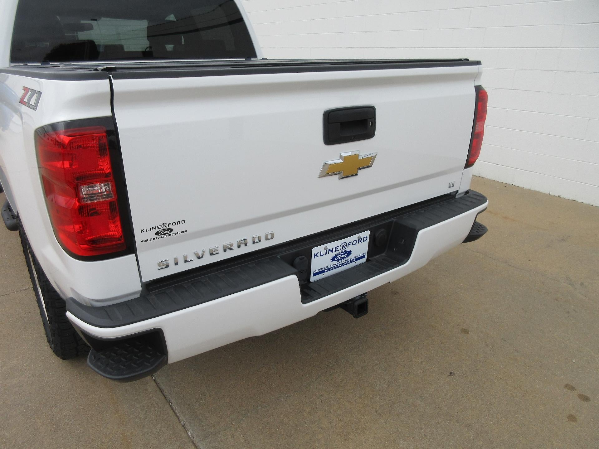 2018 Chevrolet Silverado 1500 Crew Cab Short Box 4-Wheel Drive LT Z71