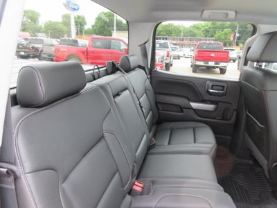 2018 Chevrolet Silverado 1500 Crew Cab Short Box 4-Wheel Drive LT Z71