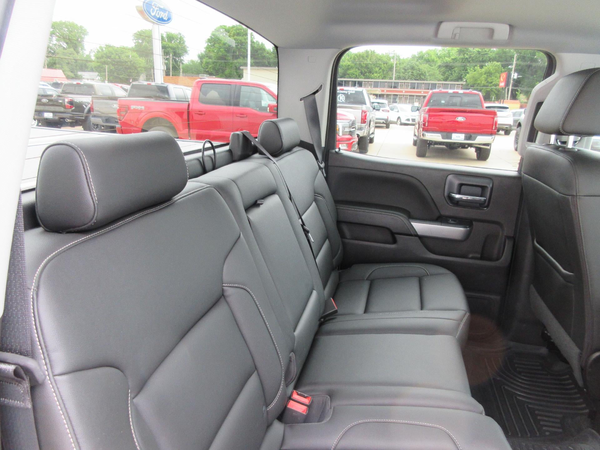 2018 Chevrolet Silverado 1500 Crew Cab Short Box 4-Wheel Drive LT Z71