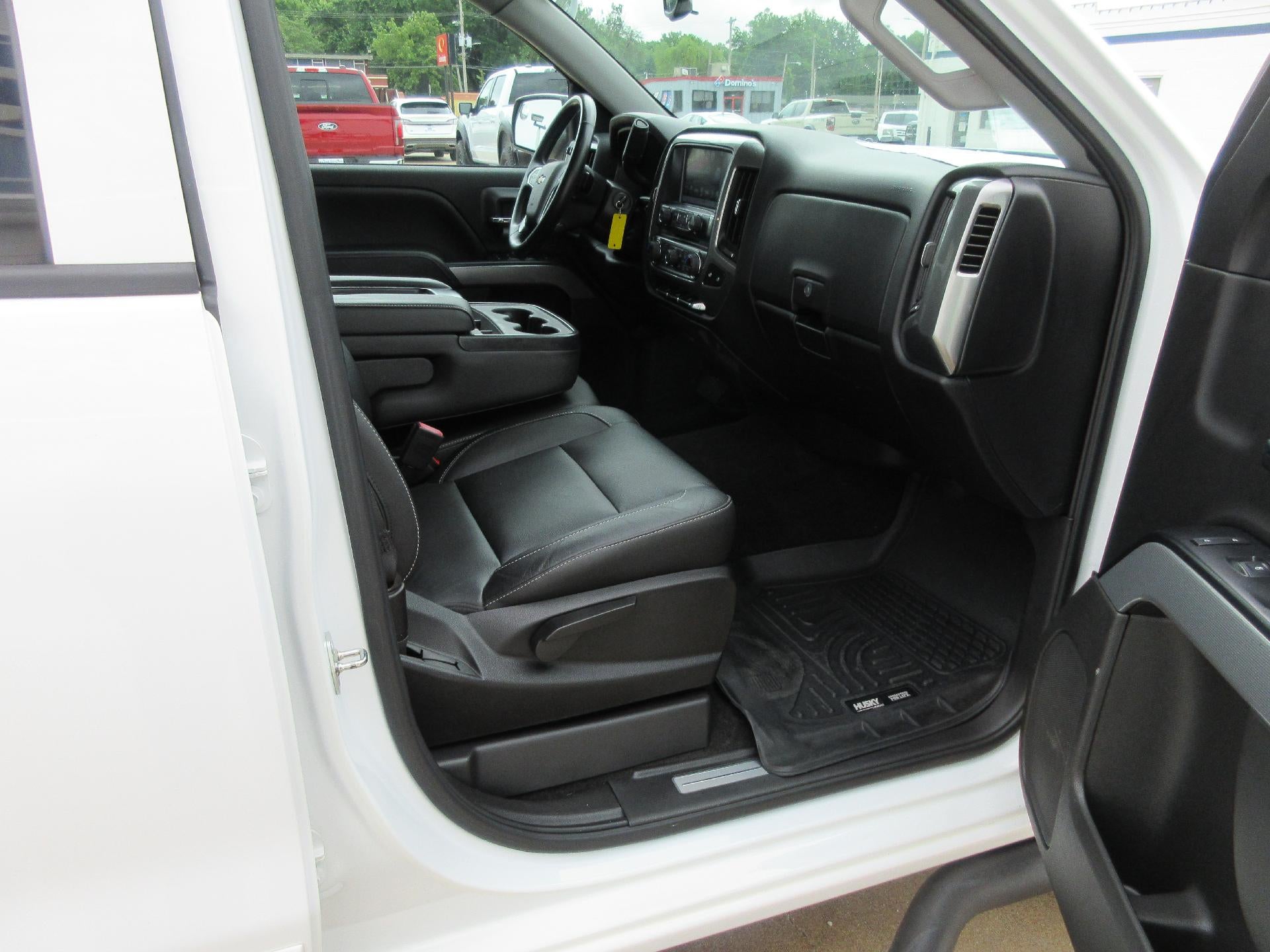2018 Chevrolet Silverado 1500 Crew Cab Short Box 4-Wheel Drive LT Z71