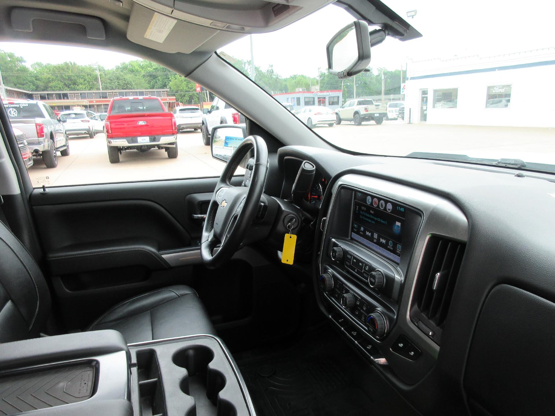2018 Chevrolet Silverado 1500 Crew Cab Short Box 4-Wheel Drive LT Z71