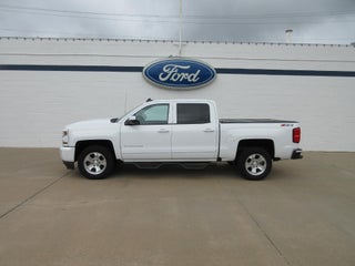 2018 Chevrolet Silverado 1500 Crew Cab Short Box 4-Wheel Drive LT Z71